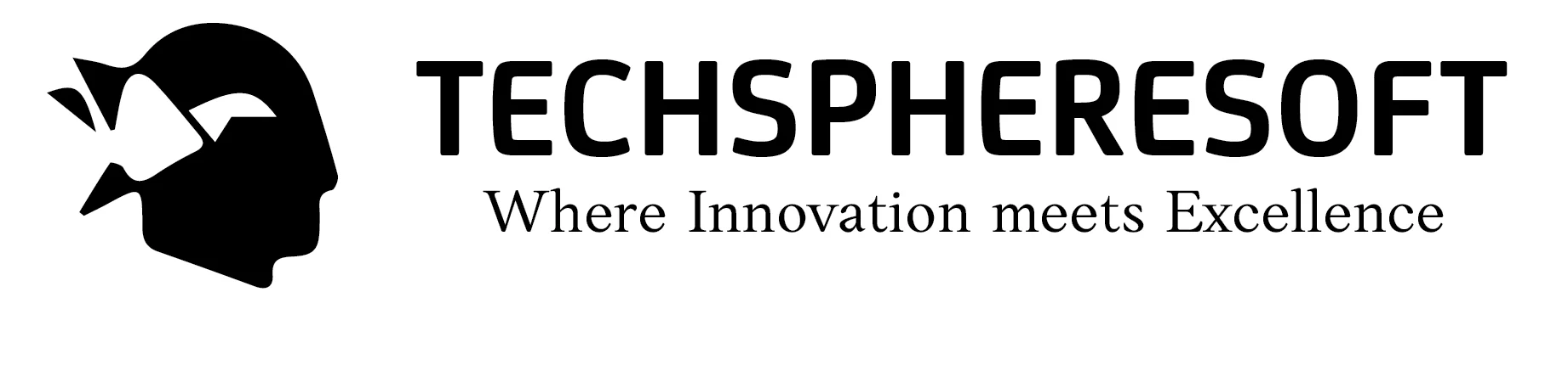 This is an official logo of Techspheresoft